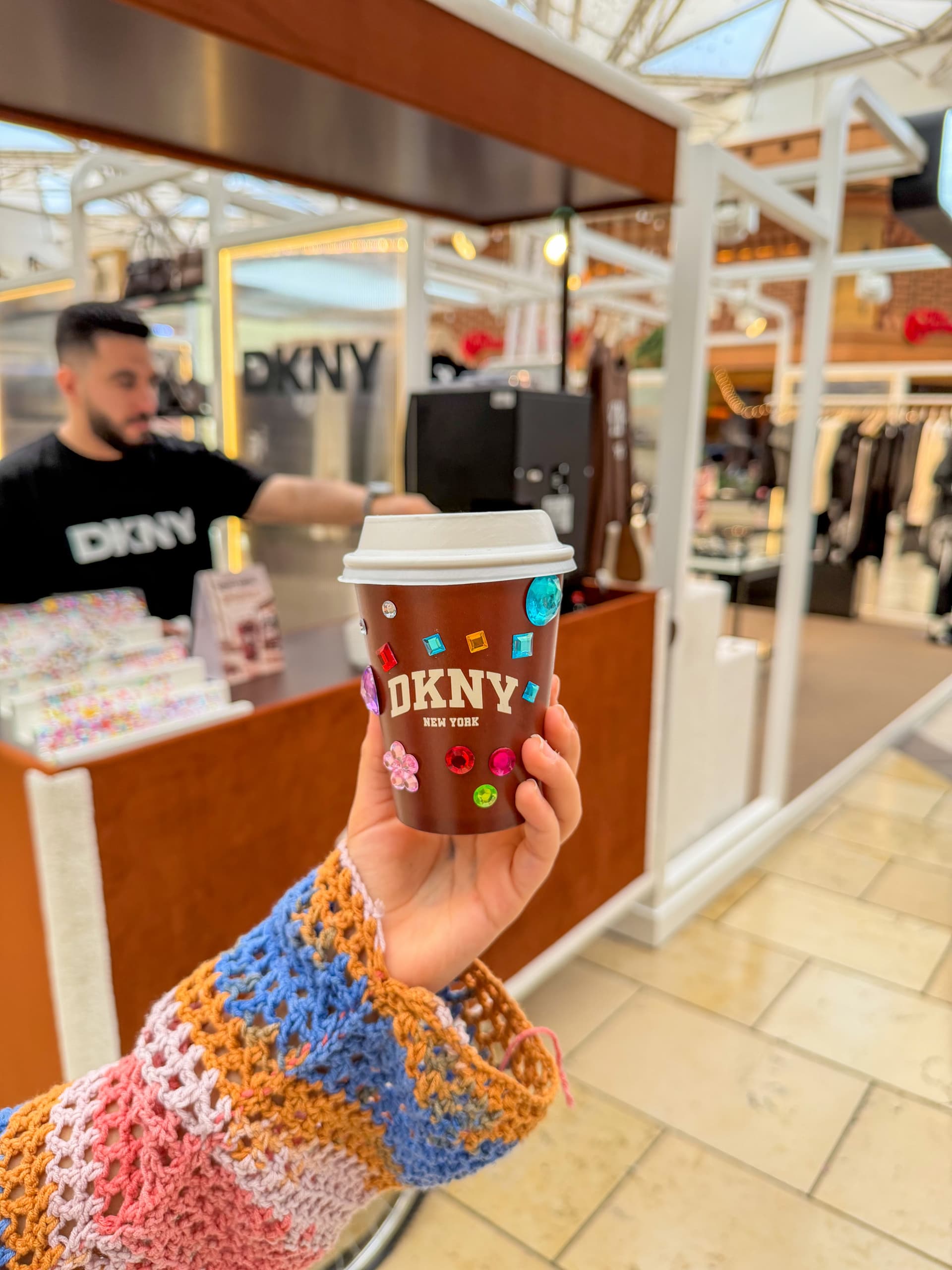 DKNY Brings Bedazzled Coffee to The Avenues - Image 1
