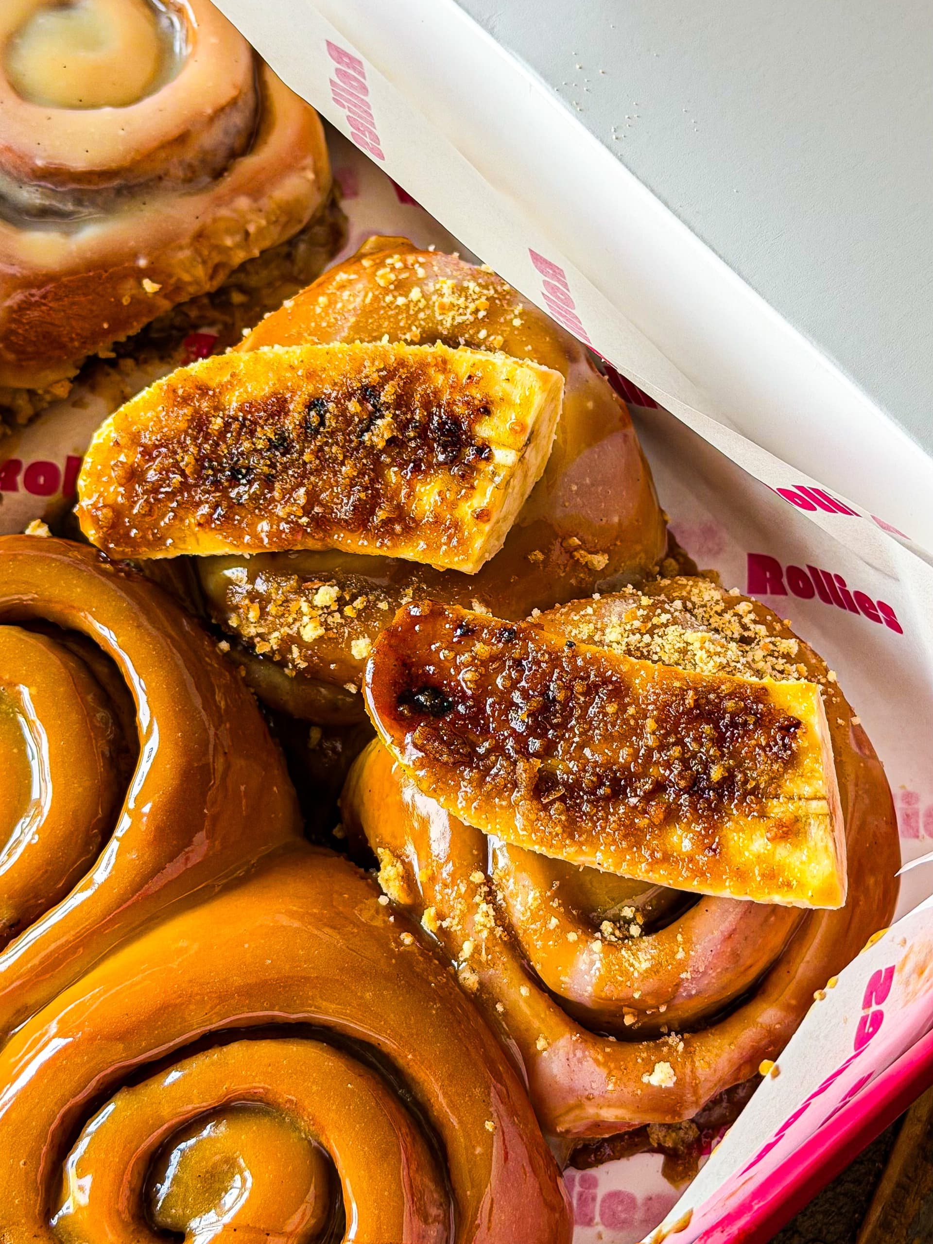 Rollies Brings Fresh Cinnamon Buns to Kuwait - Image 3