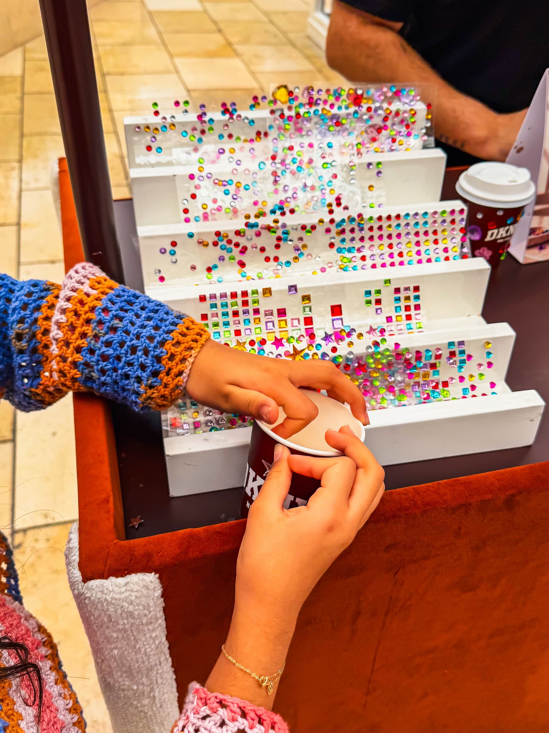 DKNY Brings Bedazzled Coffee to The Avenues - Image 2