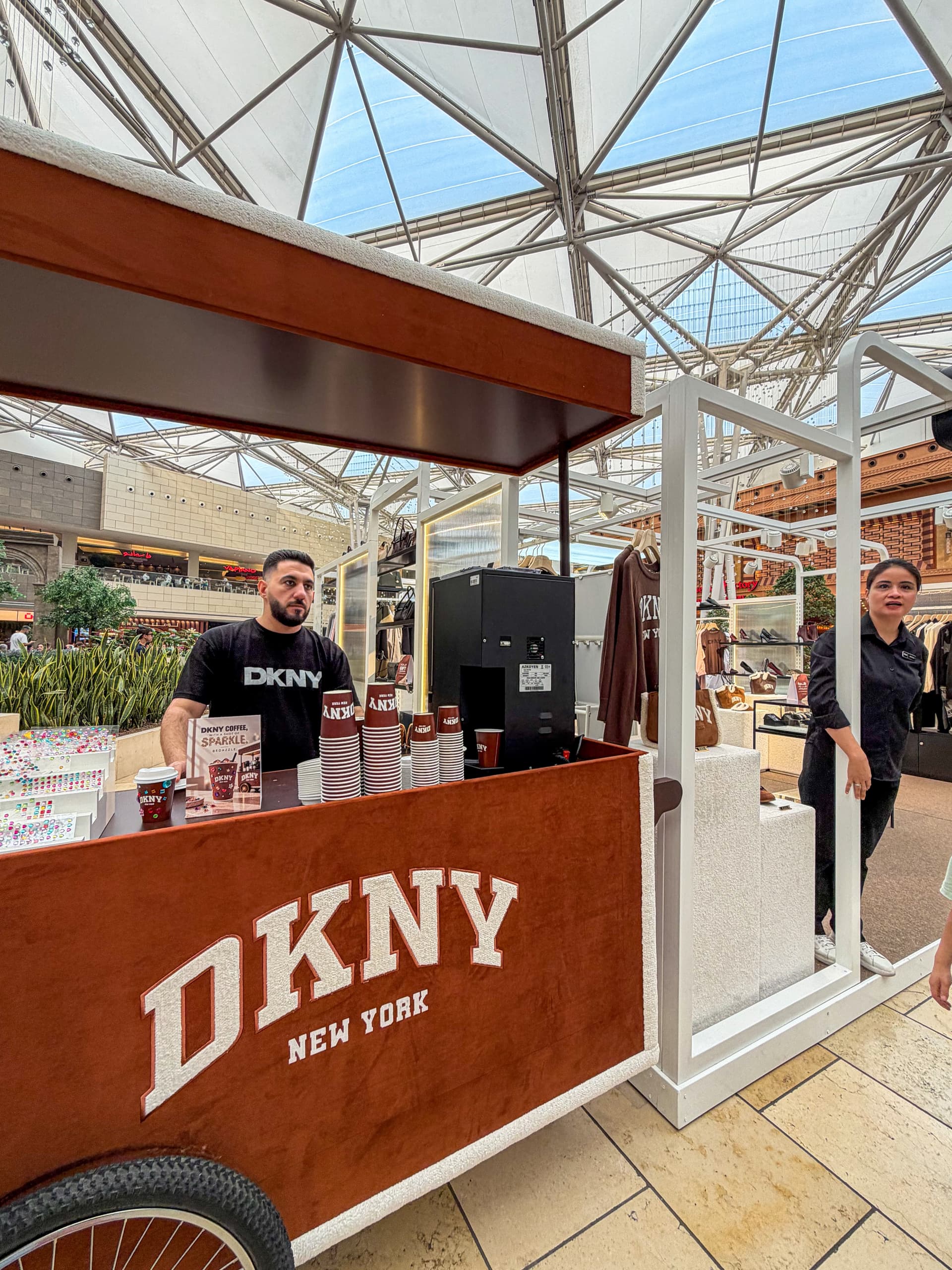 DKNY Brings Bedazzled Coffee to The Avenues - Image 3
