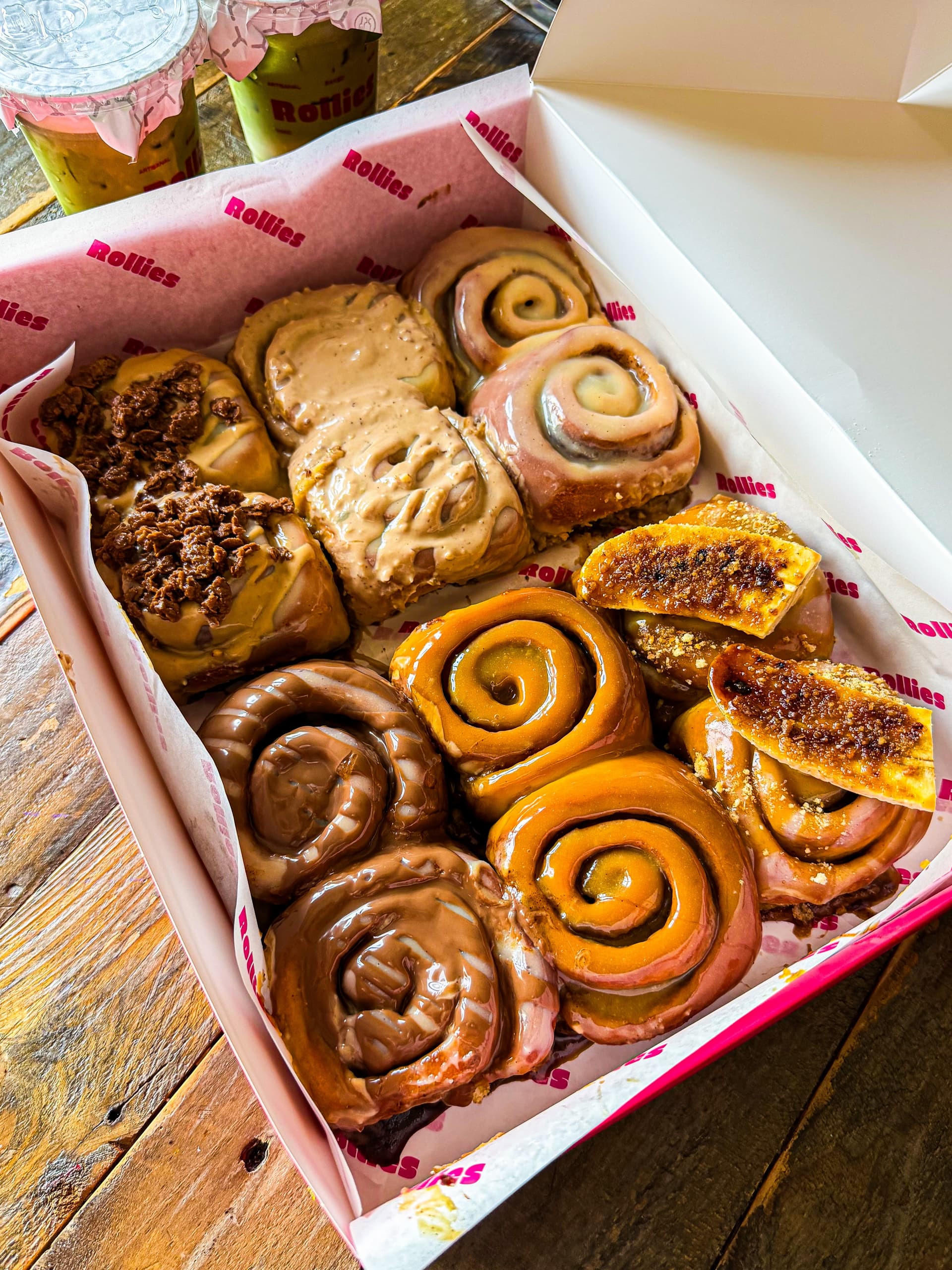 Rollies Brings Fresh Cinnamon Buns to Kuwait - Image 1
