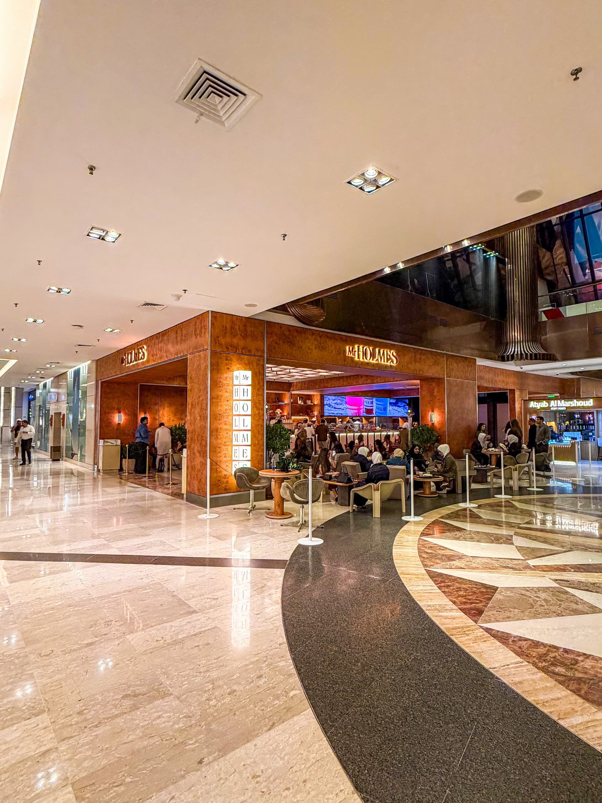 Mr. Holmes Opens at Salhiya Complex - Image 2