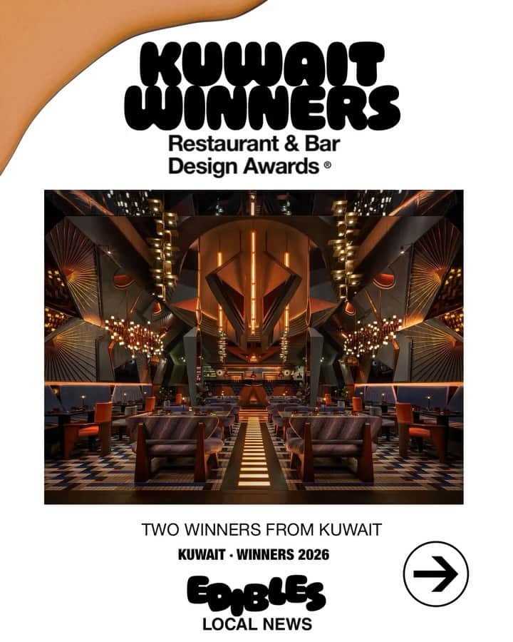 Kuwait Wins at Restaurant Design Awards image 1