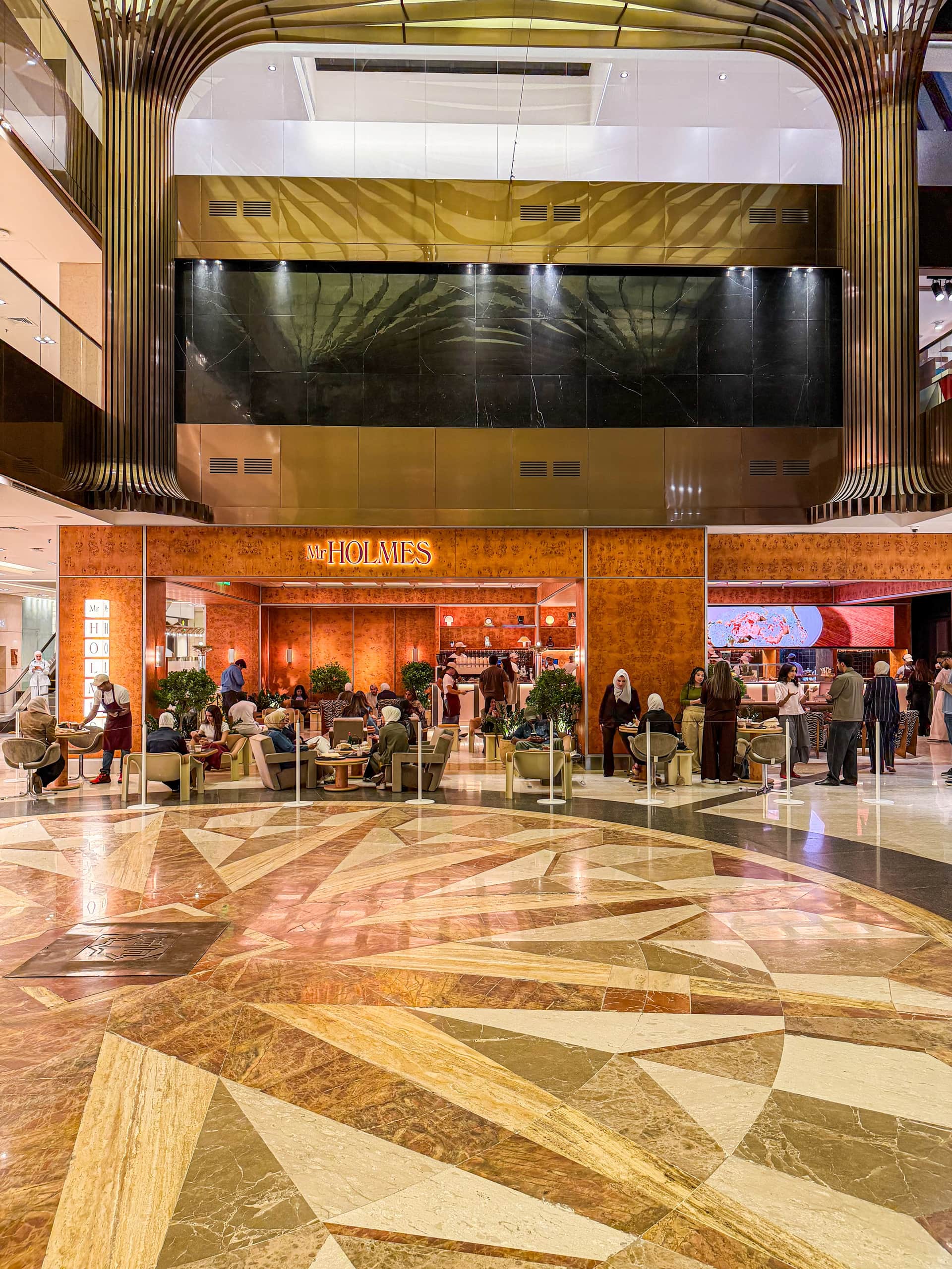 Mr. Holmes Opens at Salhiya Complex image 1