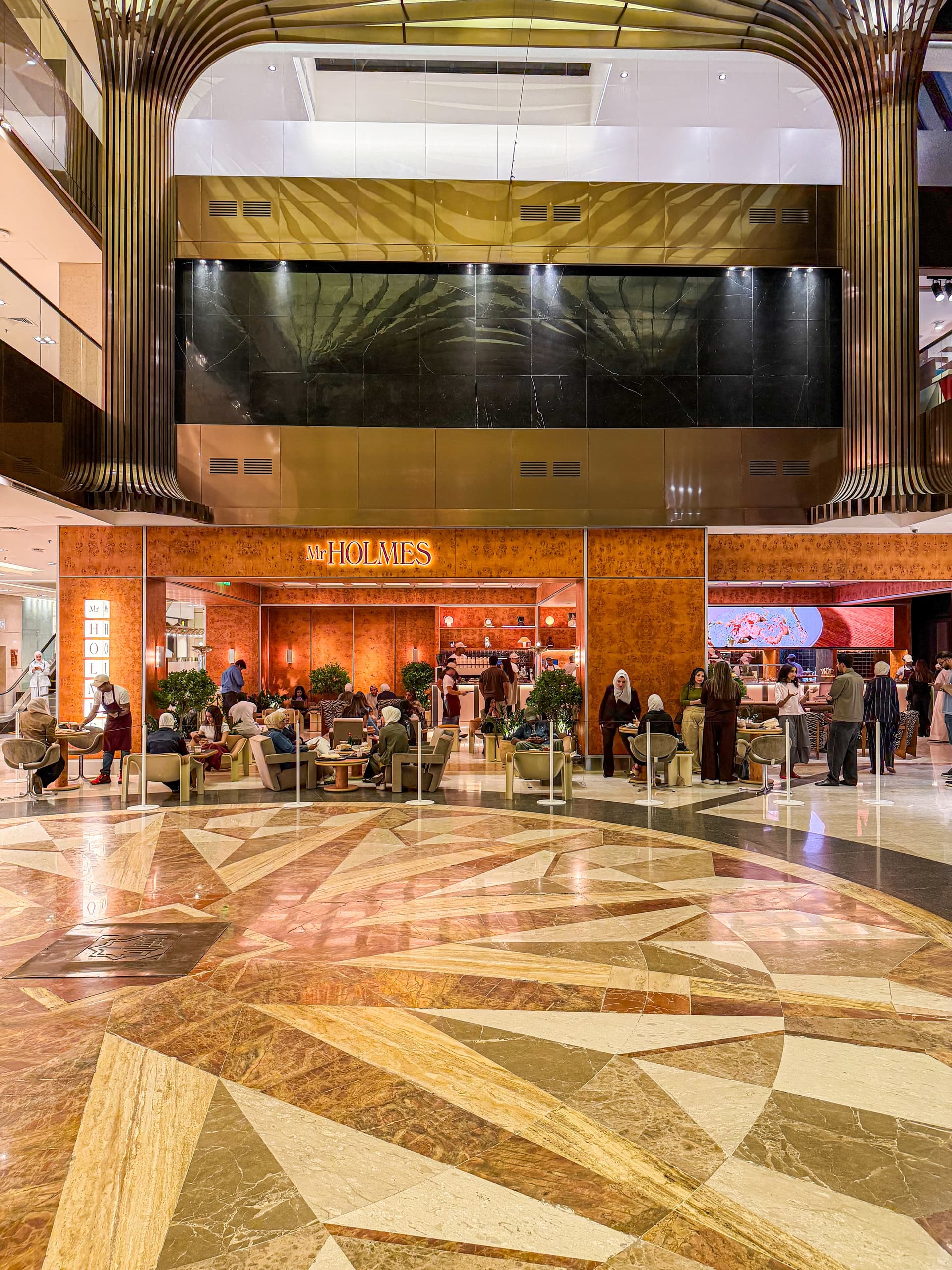 Mr. Holmes Opens at Salhiya Complex - Image 1