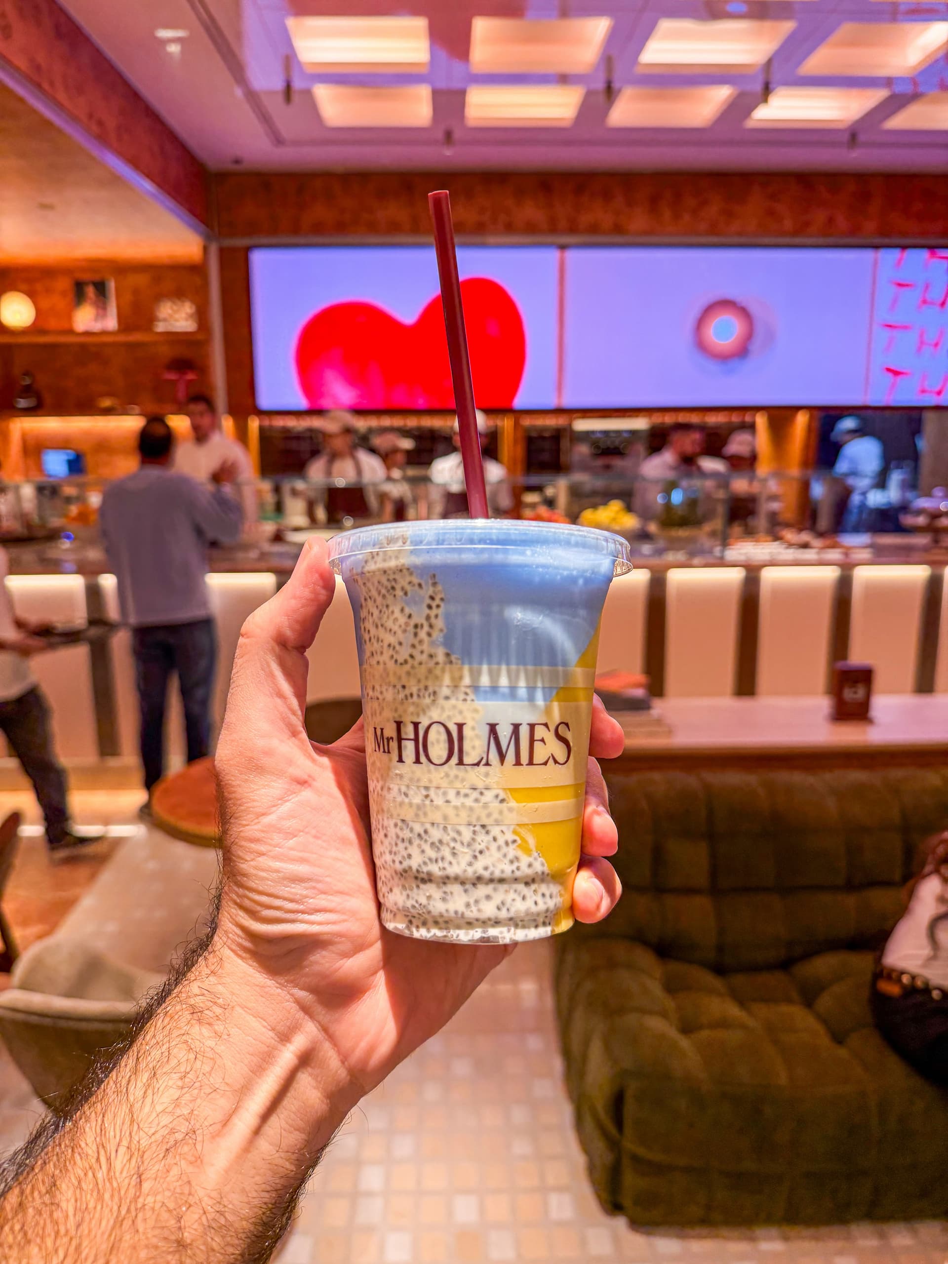 Mr. Holmes Opens at Salhiya Complex - Image 4
