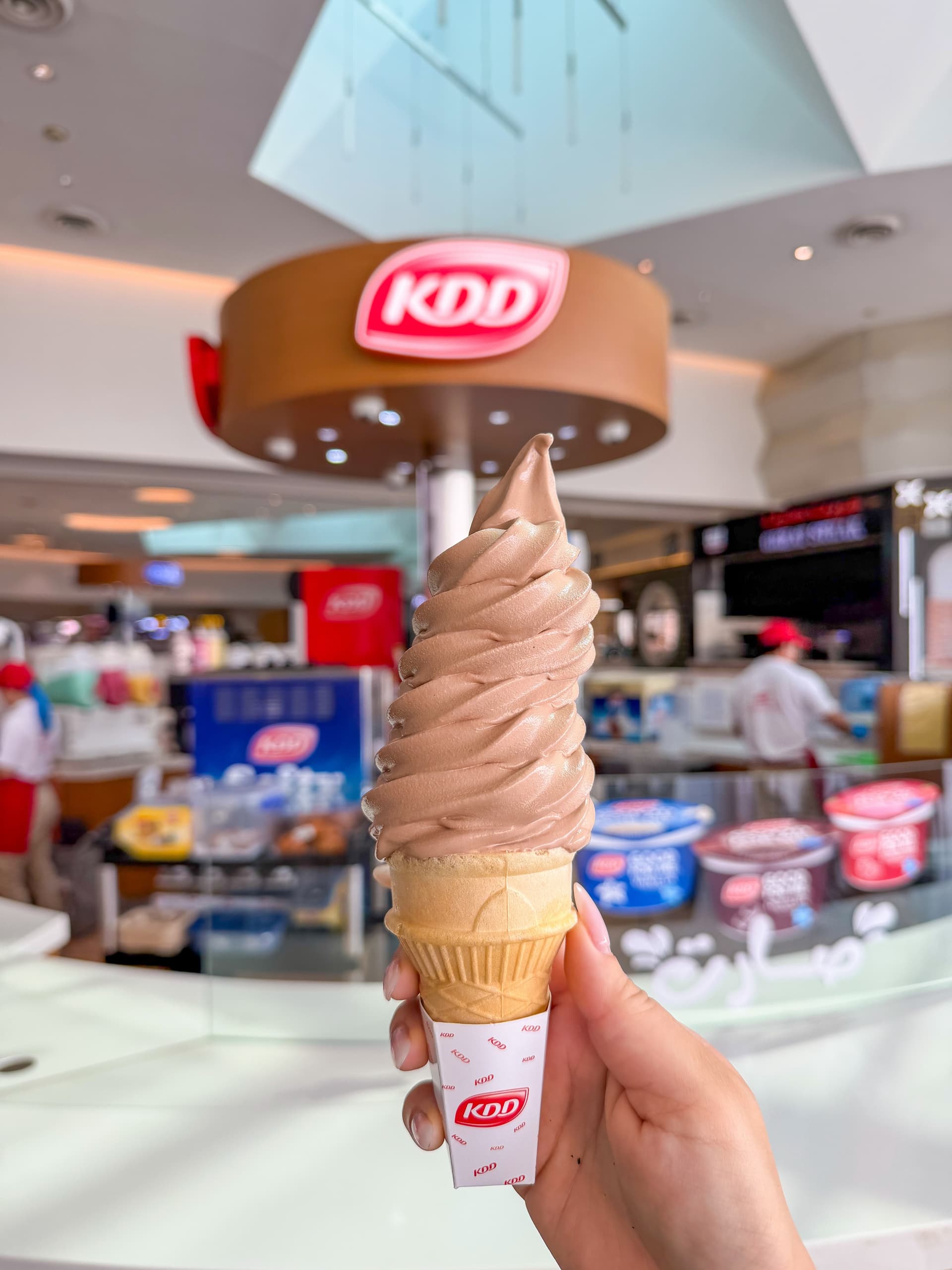 A Classic KDD Soft Serve Run - Image 1